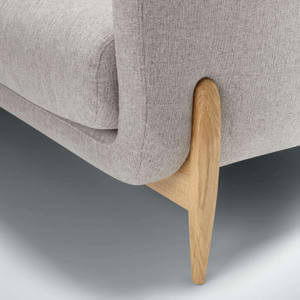 The Granary Kobe Rounded Corner with Large Back Cushions